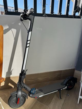 Patinete Eléctrico Negro