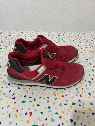 Zapatillas New Balance Rojas