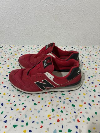 Zapatillas New Balance Rojas