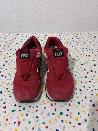 Zapatillas New Balance Rojas