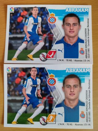 Liga Este 2015-16. Colección Completa + Álbum