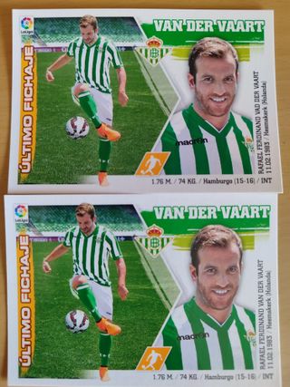 Liga Este 2015-16. Colección Completa + Álbum