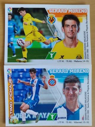 Liga Este 2015-16. Colección Completa + Álbum