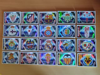 Liga Este 2015-16. Colección Completa + Álbum