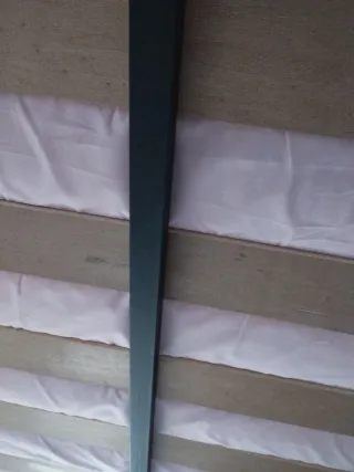 Literas de madera blancas Robustas