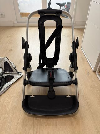 Bugaboo Fox Silla y Capazo Negro