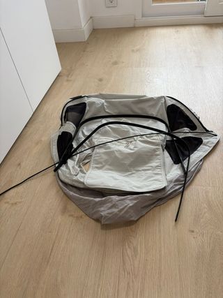 Bugaboo Fox Silla y Capazo Negro