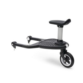 Bugaboo Fox Silla y Capazo Negro + patinete