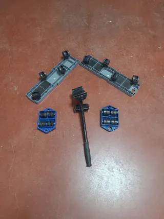 Kit Mover Muebles con Carros y Palanca