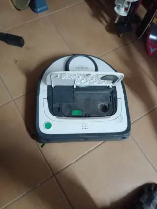 Robot Aspirador Vorwerk Kobold VR300 no va el wifi