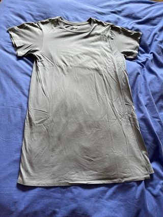 Vestido embarazo y lactancia de algodón orgánico