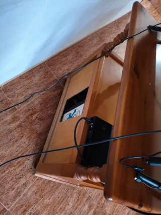 Mueble TV rustico provenzal