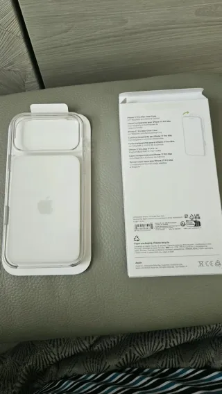 Funda iPhone 17 Pro Max Transparente