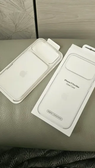 Funda iPhone 17 Pro Max Transparente