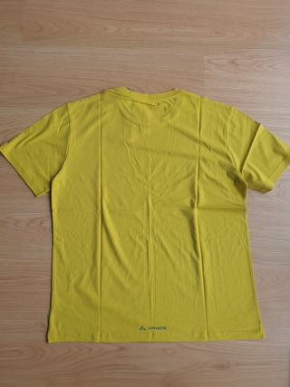 T-Shirt Vaude Amarela