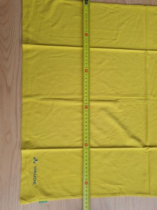 T-Shirt Vaude Amarela