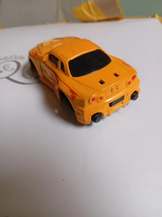 Miniatura Nissan Skyline GT-R Naranja