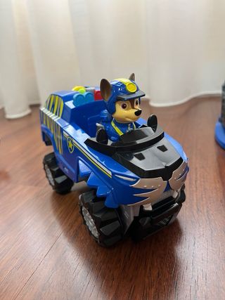 Lote Patrulla Canina completo + Camión grande