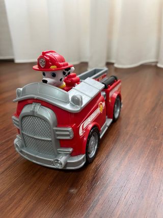 Lote Patrulla Canina completo + Camión grande