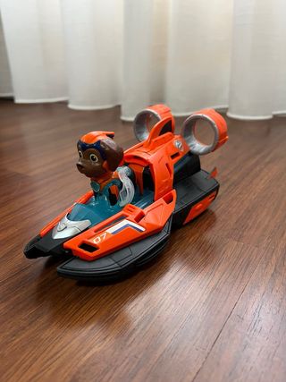 Lote Patrulla Canina completo + Camión grande