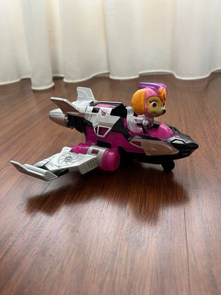 Lote Patrulla Canina completo + Camión grande