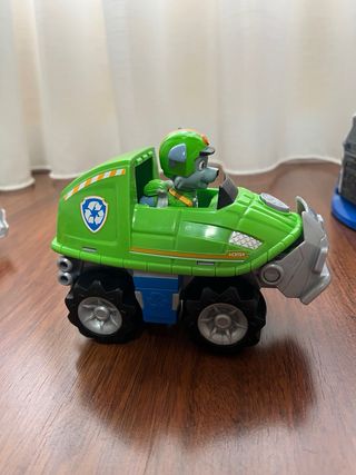 Lote Patrulla Canina completo + Camión grande