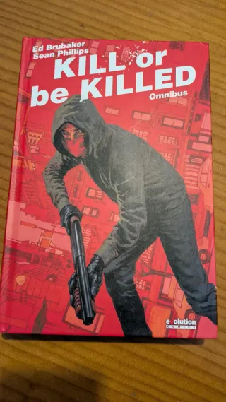 Kill or be killed omnibus lote 3 comics