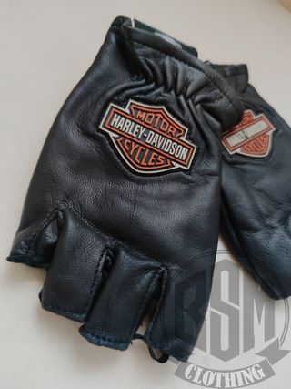 Guanti corti Harley Davidson Pelle