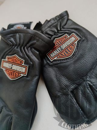 Guanti corti Harley Davidson Pelle