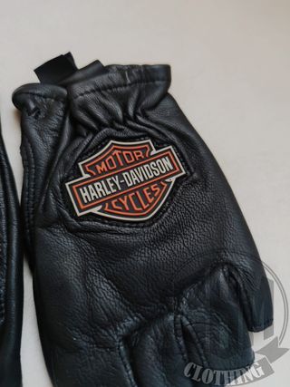 Guanti corti Harley Davidson Pelle
