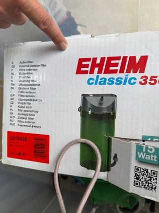 Filtro Eheim Classic 350