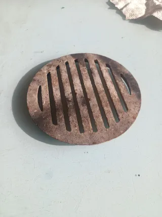 Parrilla para estufa de leña