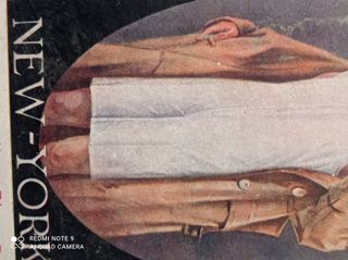 Cartel Publicitario Ropa NEW-YORK