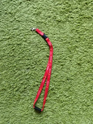 Lanyard Iberia Rojo