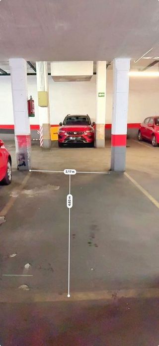 Garaje en venta en San Isidro en Madrid