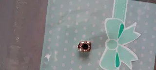 Charm Pandora Argento Scatola Regalo