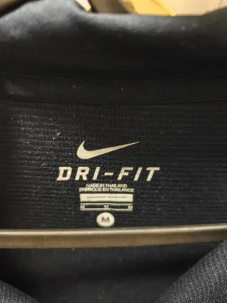 Sudadera Nike FCB Negra y Amarilla