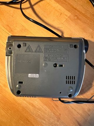 Radio despertador Sony ICF-C253