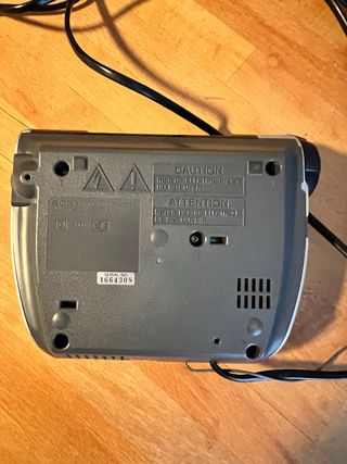 Radio despertador Sony ICF-C253