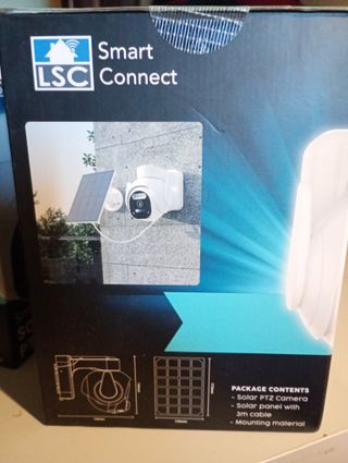 Cámara Solar PTZ LSC Smart Connect 1296p HD