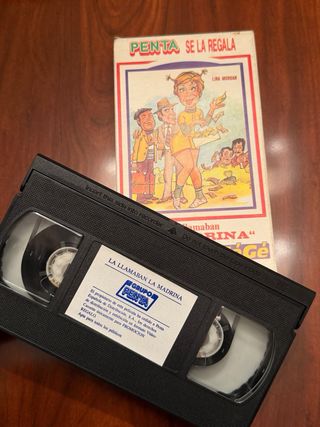 VHS La llamaban La Madrina - Lina Morgan 1973