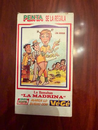 VHS La llamaban La Madrina - Lina Morgan 1973