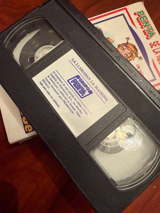 VHS La llamaban La Madrina - Lina Morgan 1973