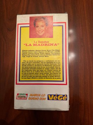 VHS La llamaban La Madrina - Lina Morgan 1973