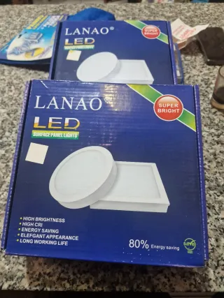 LANAO LED Pannelli Luce Superficie