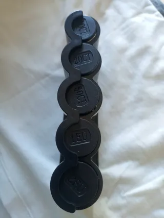 Organizador de Monedas Negro