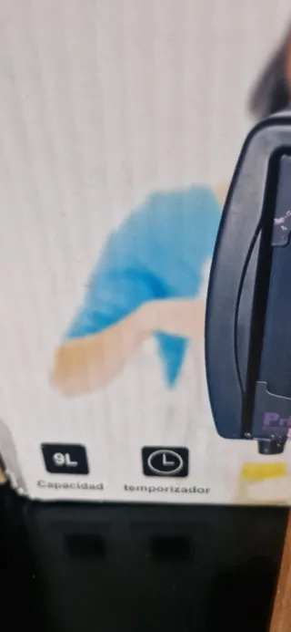 Mini Horno Tostador Prisma 9L 800W