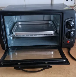 Mini Horno Tostador Prisma 9L 800W