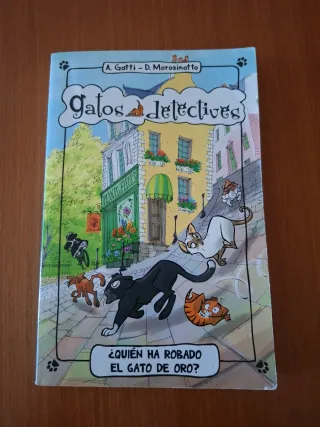 ¿Quién ha robado el gato de oro? (Gatos detecti...