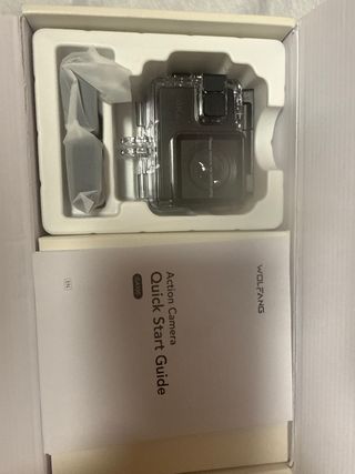 Cámara de Acción WOLFANG GA100